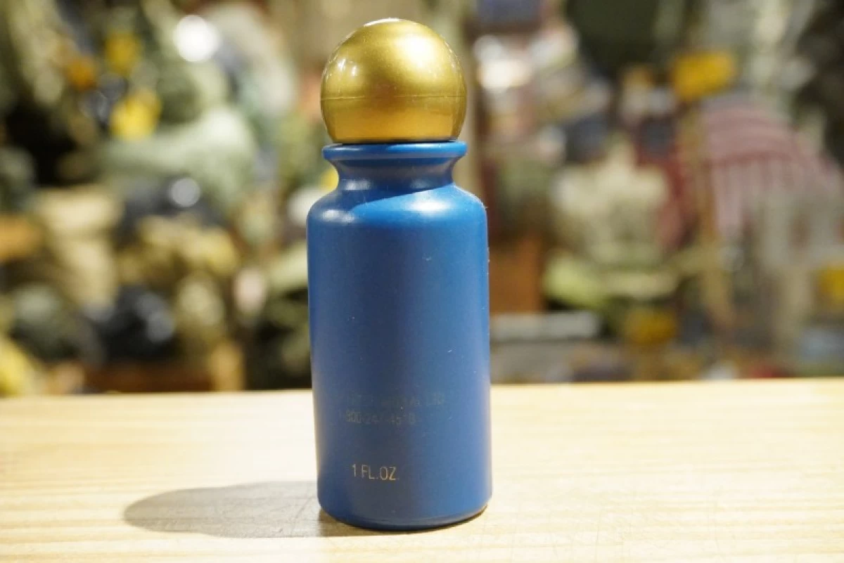 U.S.NAVY Plastic Shampoo Bottle Small (中身なし)