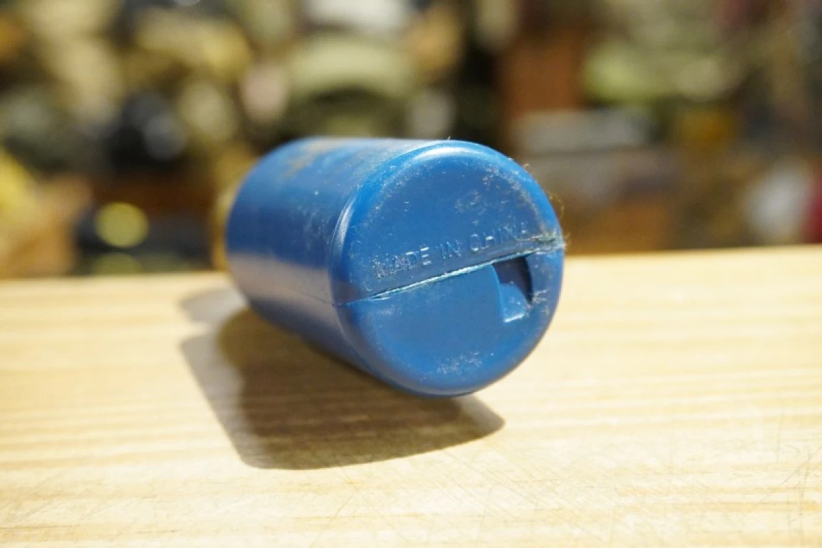 U.S.NAVY Plastic Shampoo Bottle Small (中身なし)