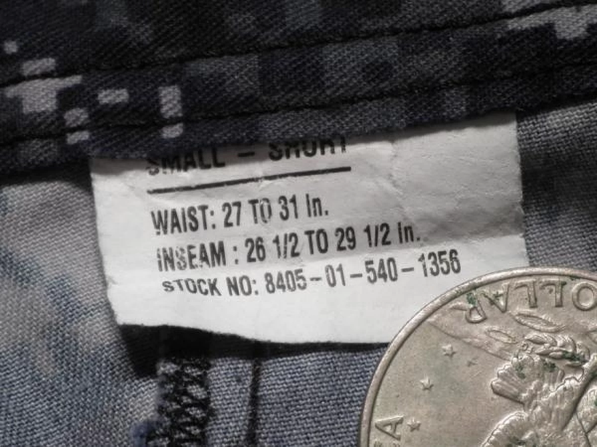 U.S.Navy Working Uniform size Small-short used