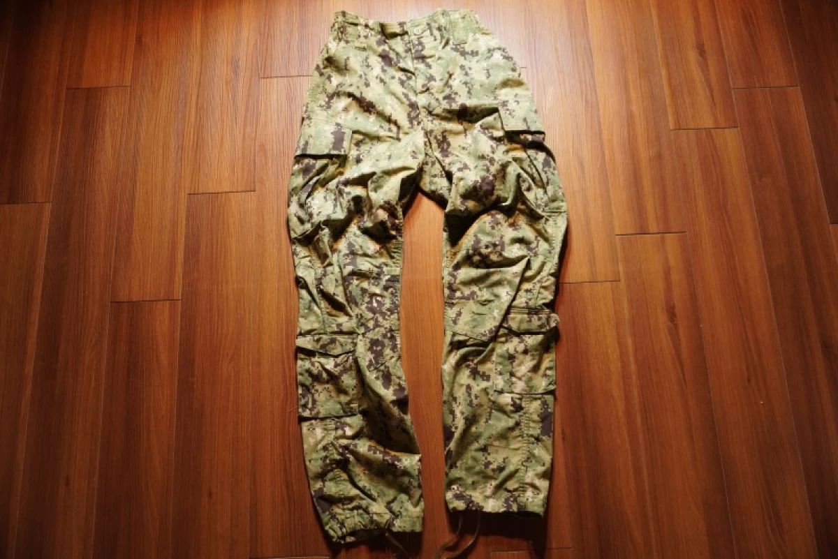 U.S.NAVY Trousers Working Uniform TypeⅢ sizeS-Long
