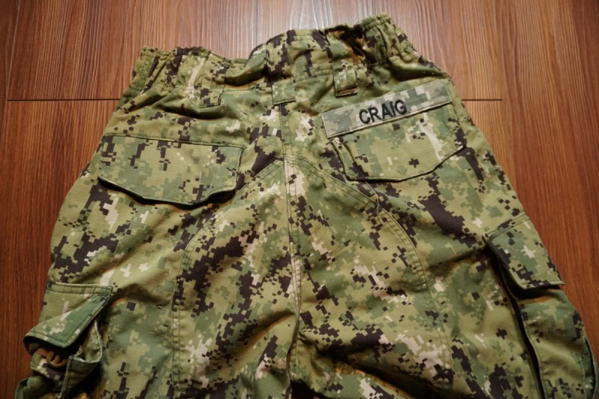 U.S.NAVY Trousers Working Uniform TypeⅢ sizeS-Long