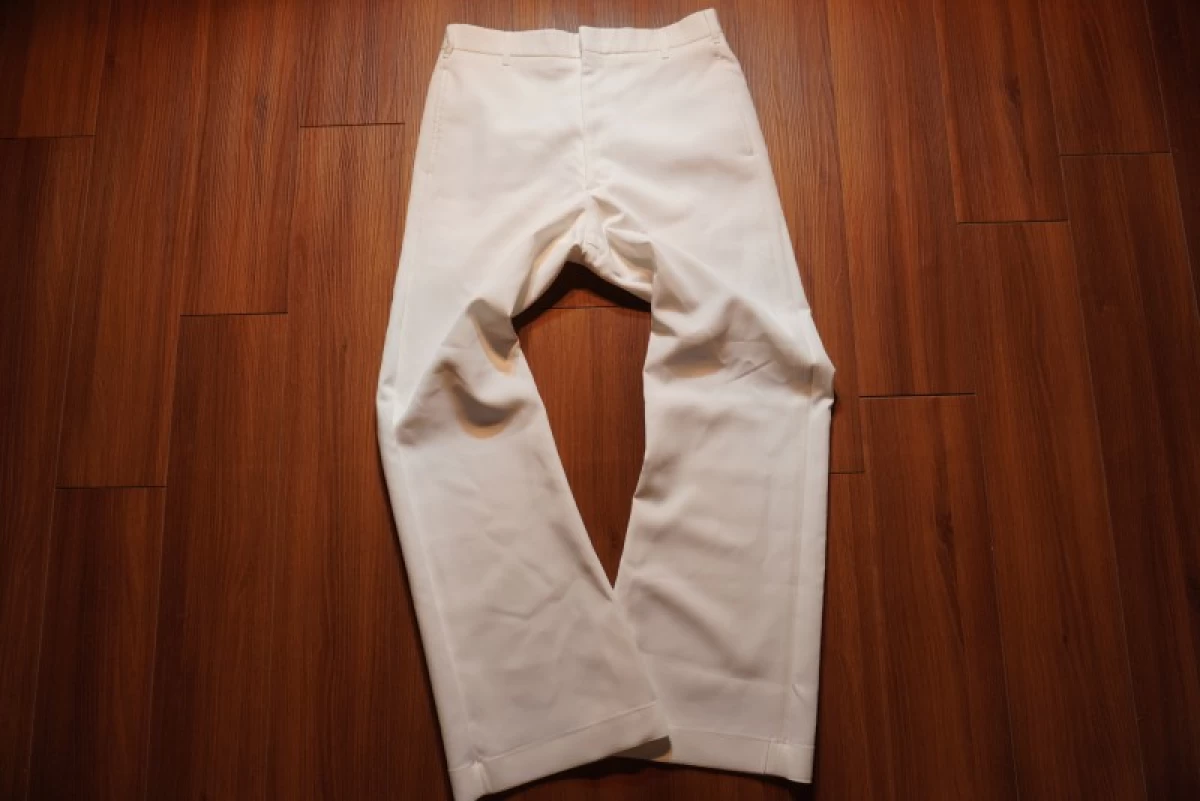U.S.NAVY Trousers Enlisted White size33? used