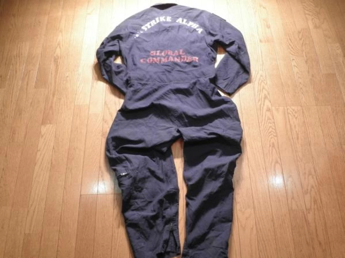 U.S.AIR FORCE Coverall SAC Missile Crew size? used