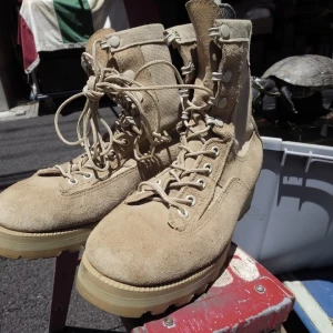 U.S.Combat Boots GORE-TEX size5R used