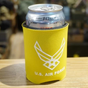 U.S.AIR FORCE Drink Holder Yellow new?