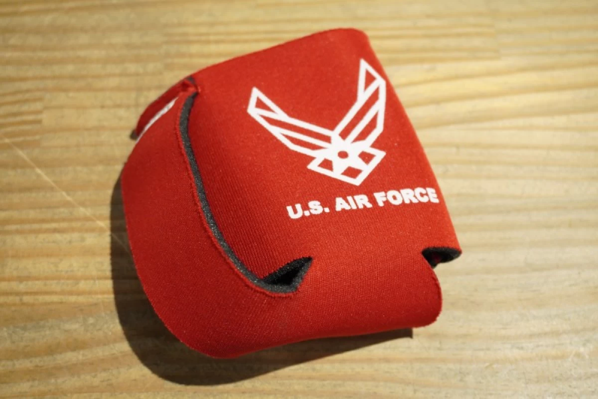 U.S.AIR FORCE Drink Holder Red new?