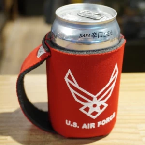 U.S.AIR FORCE Drink Holder Red new?