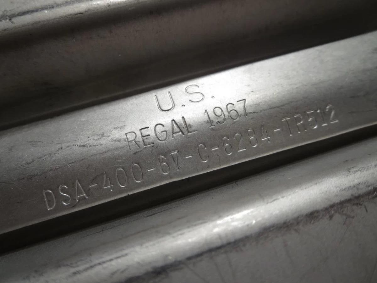 U.S.Can Meat Stainless Steel 1967年 used