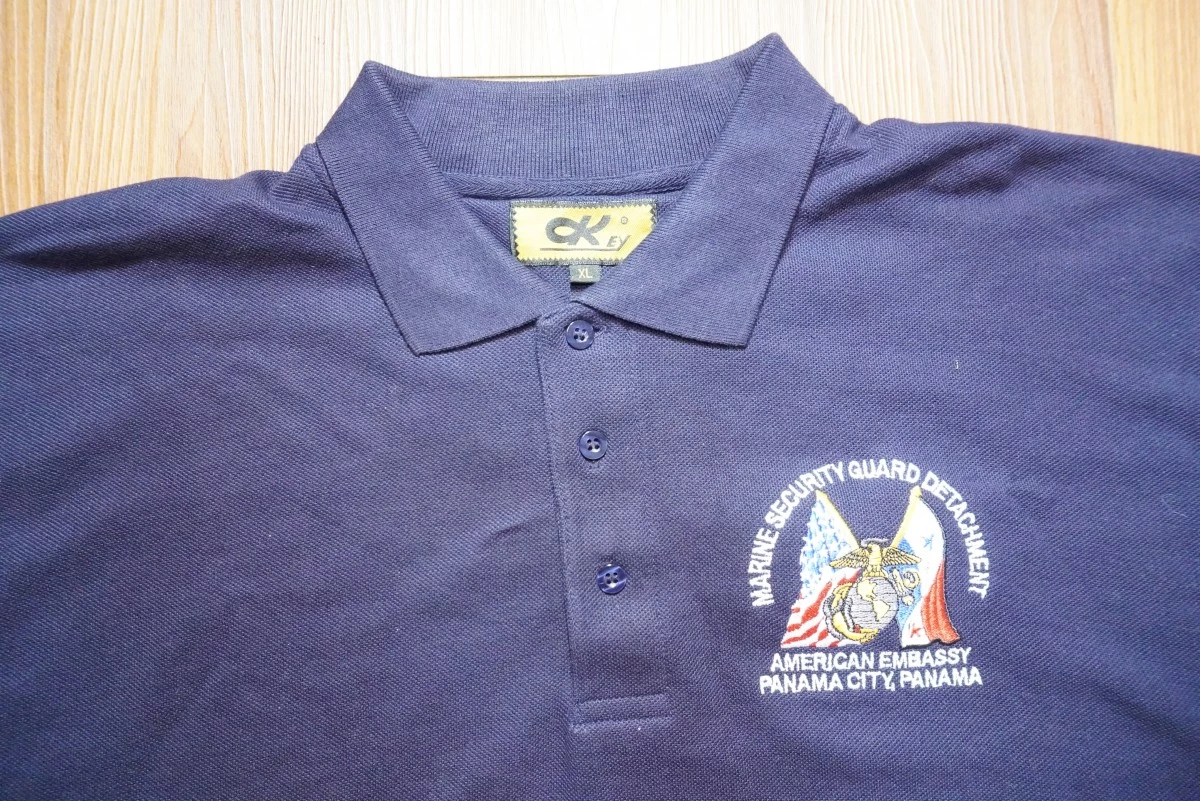 U.S.MARINE CORPS Polo Shirt 