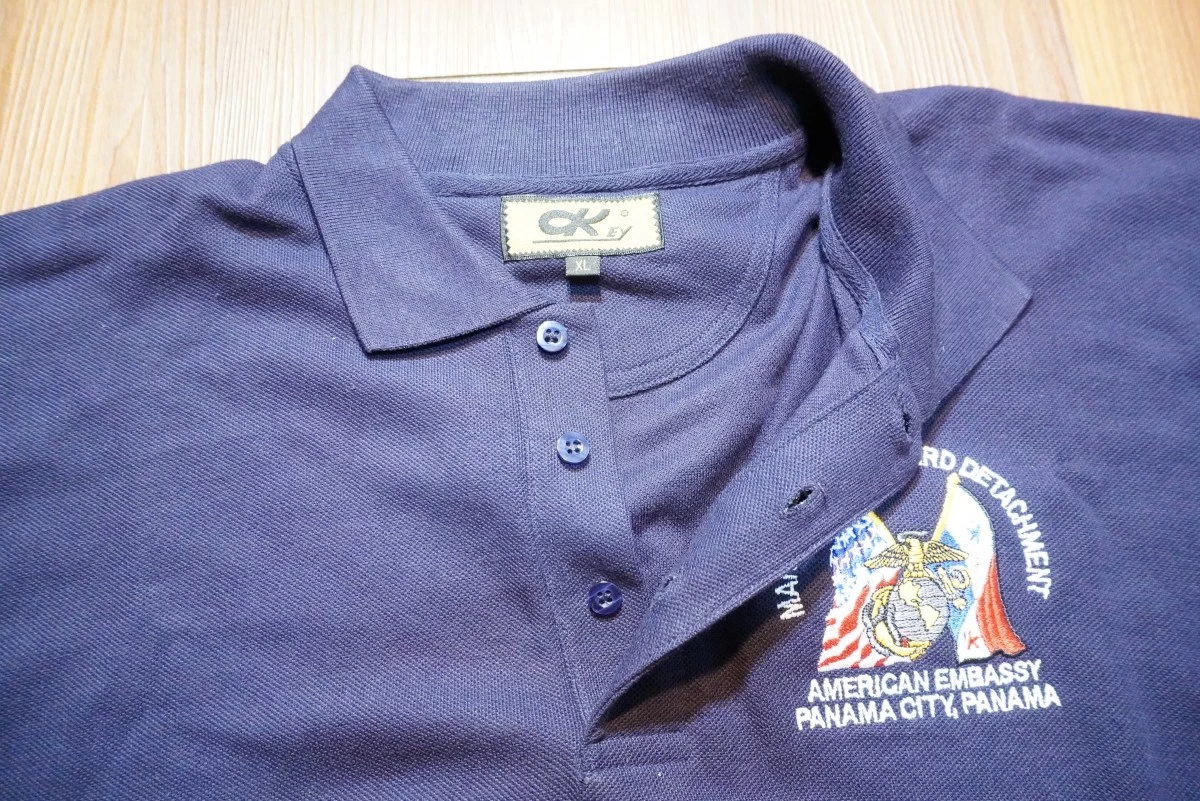 U.S.MARINE CORPS Polo Shirt 