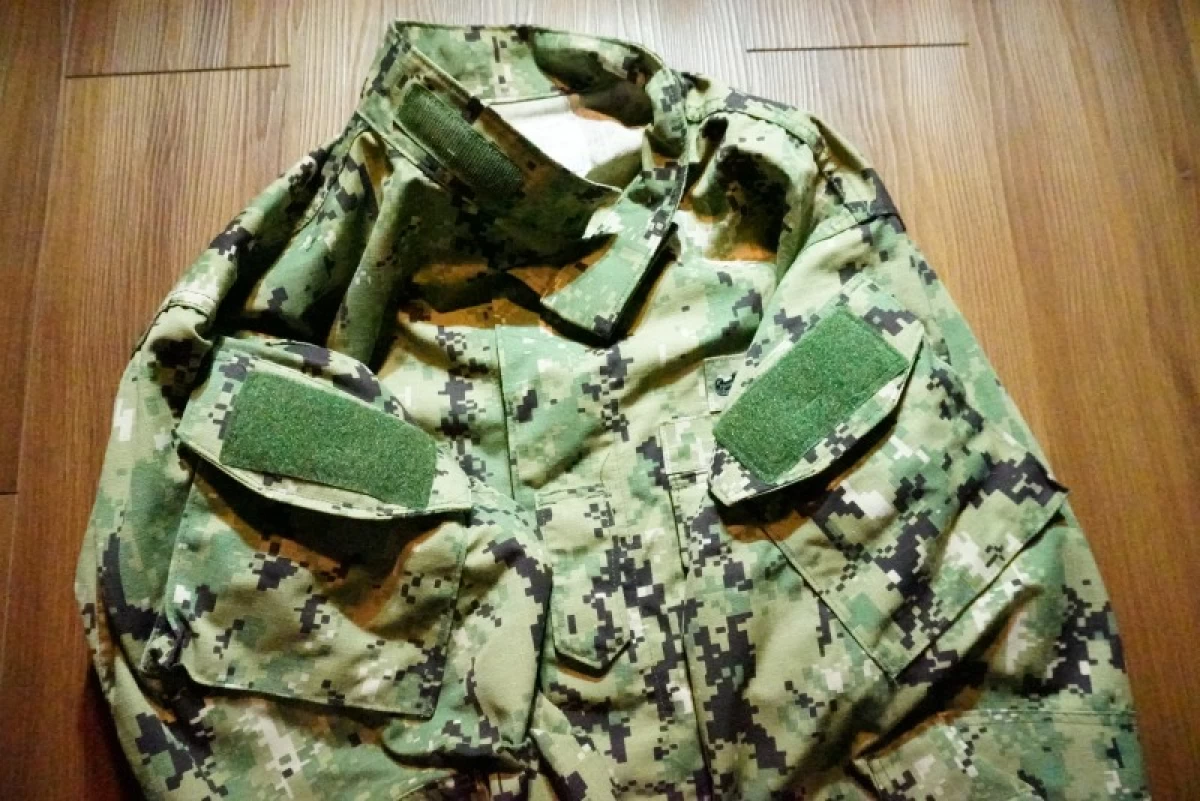 U.S.NAVY Blouse Working Uniform TypeⅢ sizeL-XLong