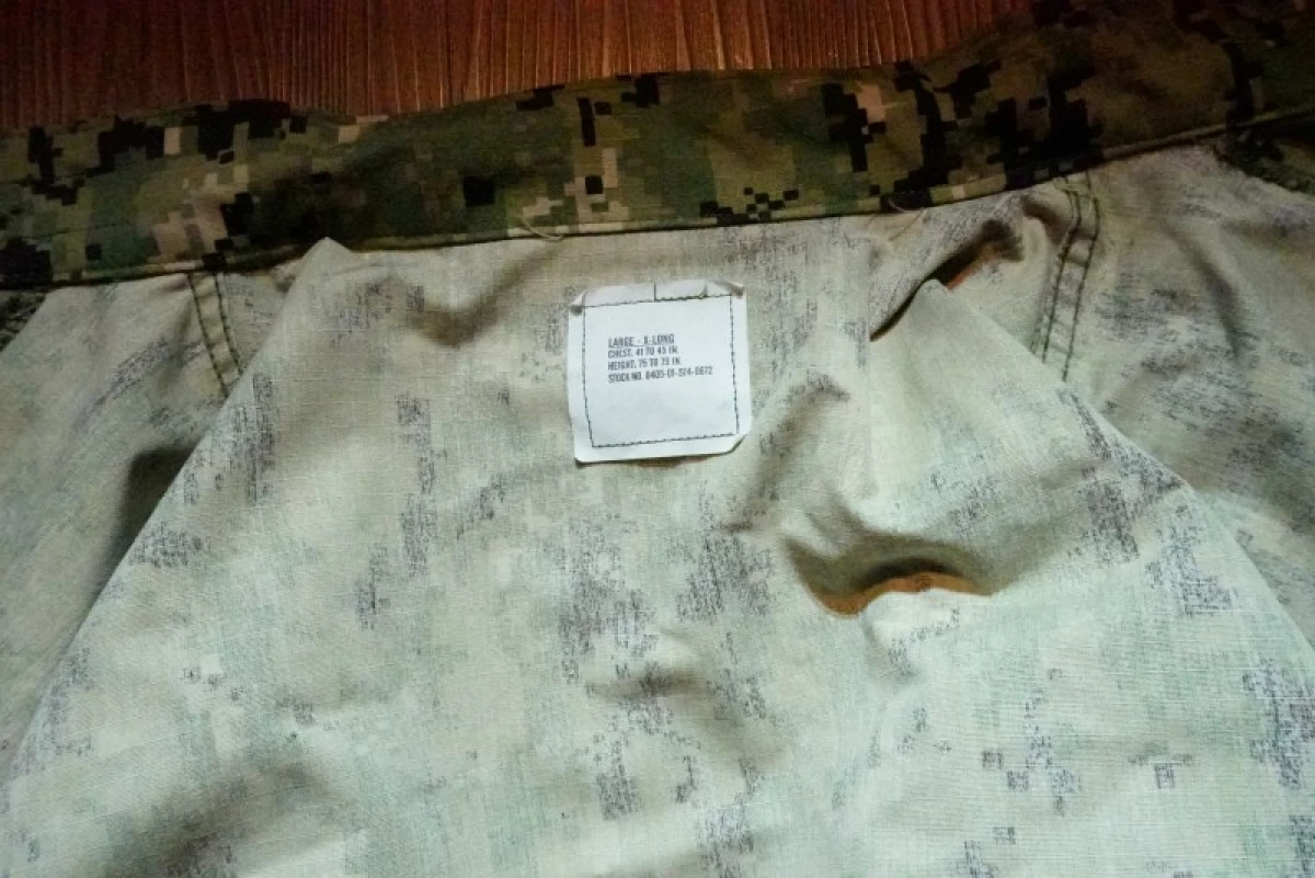 U.S.NAVY Blouse Working Uniform TypeⅢ sizeL-XLong