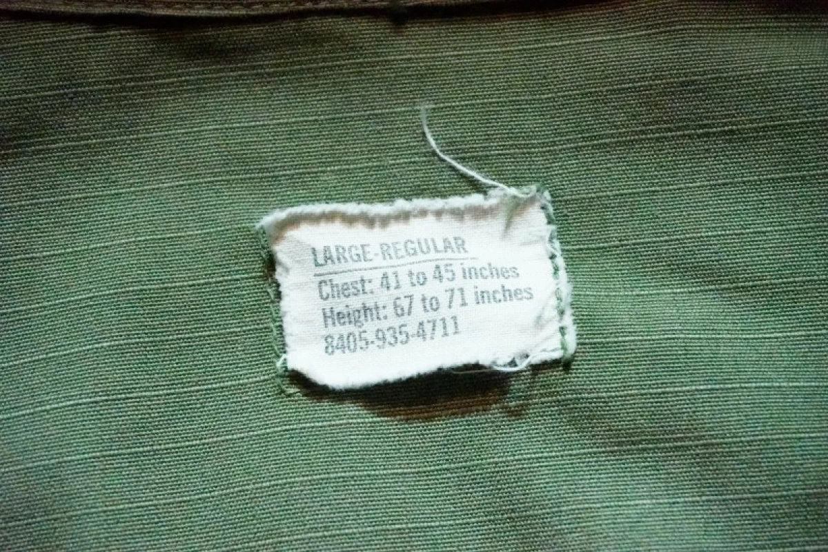 U.S.Coat 100%Cotton Poplin 1969年 sizeL-Regular