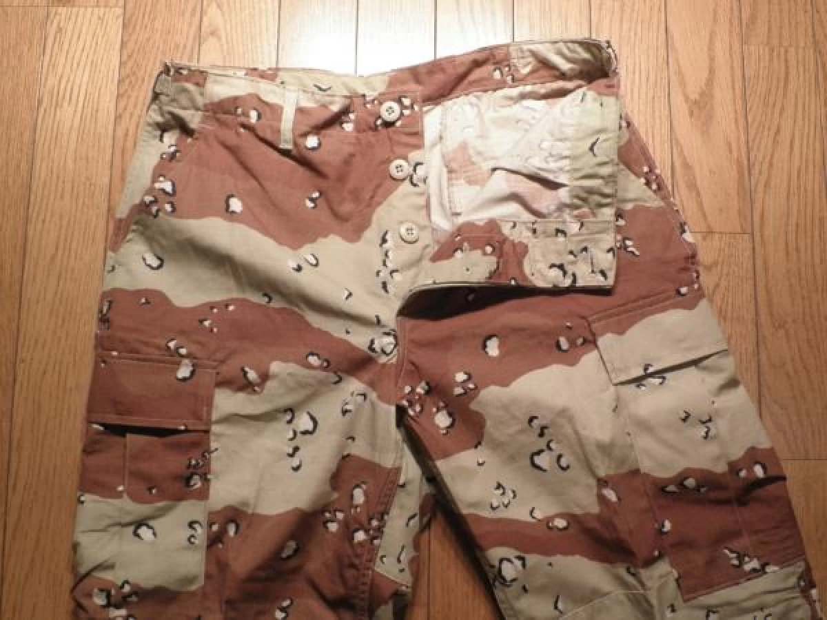 U.S.Combat Trousers 6colorDesert sizeM new?