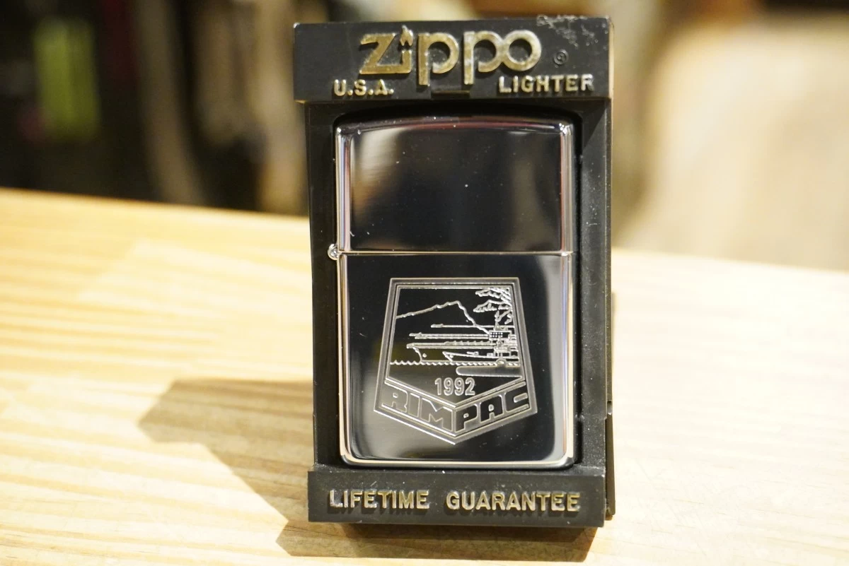 U.S.NAVY ZIPPO 