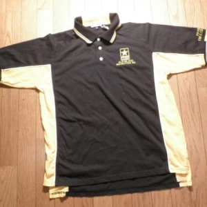 U.S.ARMY Polo Shirt sizeL used