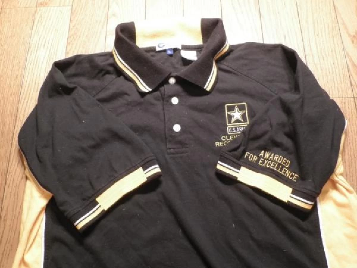 U.S.ARMY Polo Shirt sizeL used