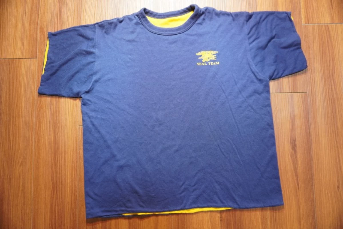 U.S.NAVY T-Shirt Reversible  