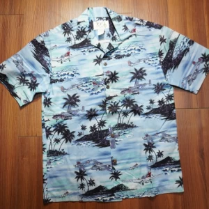 U.S.ARMY AIR FORCE Aloha Shirt sizeS used