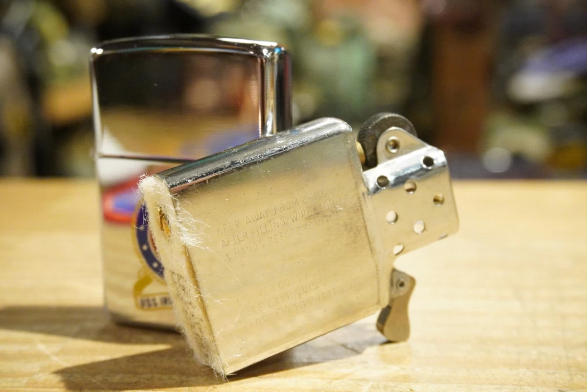 U.S.NAVY Zippo 