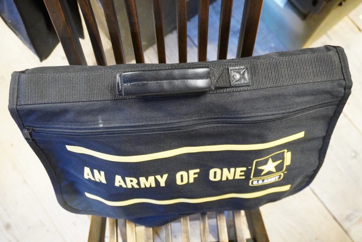 U.S.ARMY Shoulder Bag Nylon used