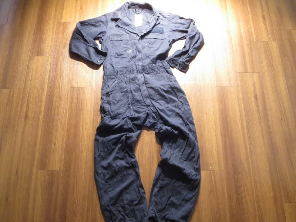 U.S.NAVY Coveralls 100%Cotton FR size40L used