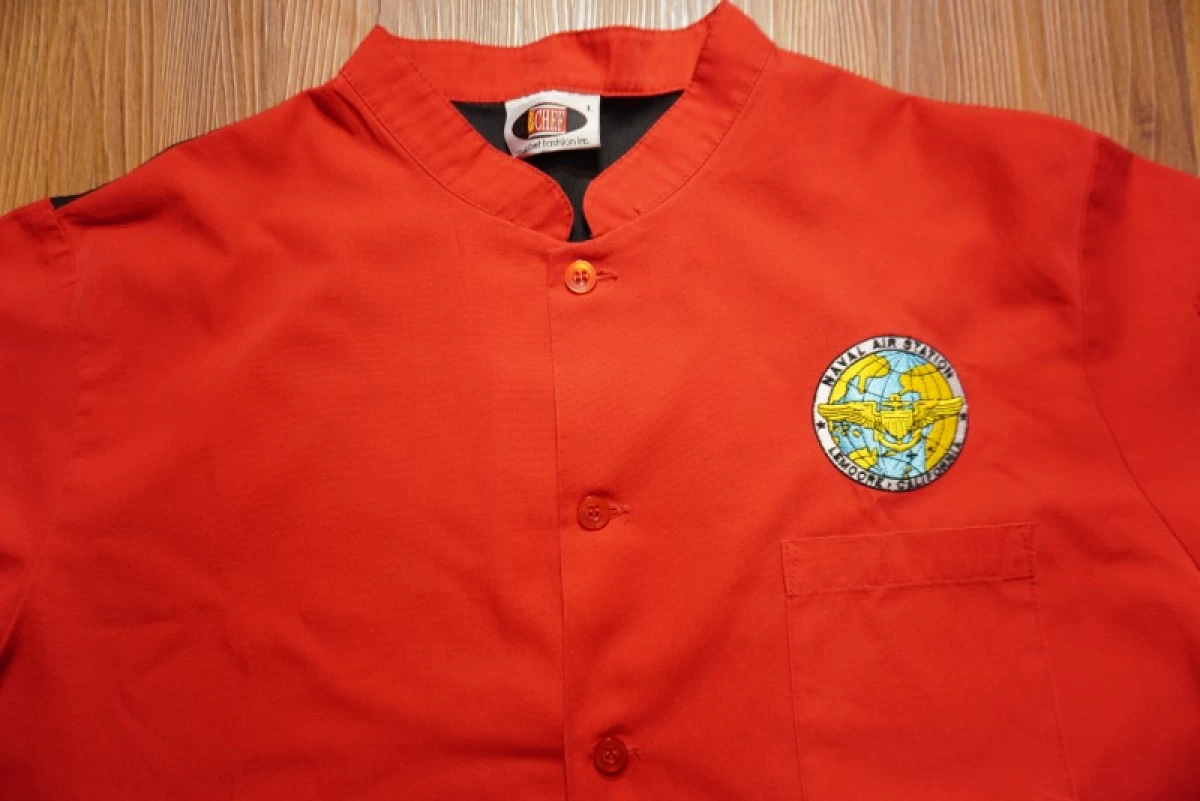 U.S.NAVY Uniform Cook Shirt 