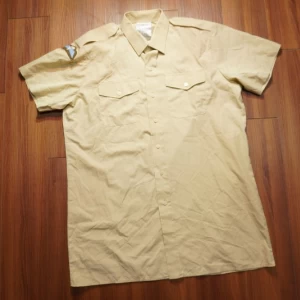 U.K.ARMY Shirt Fawn sizeXL used