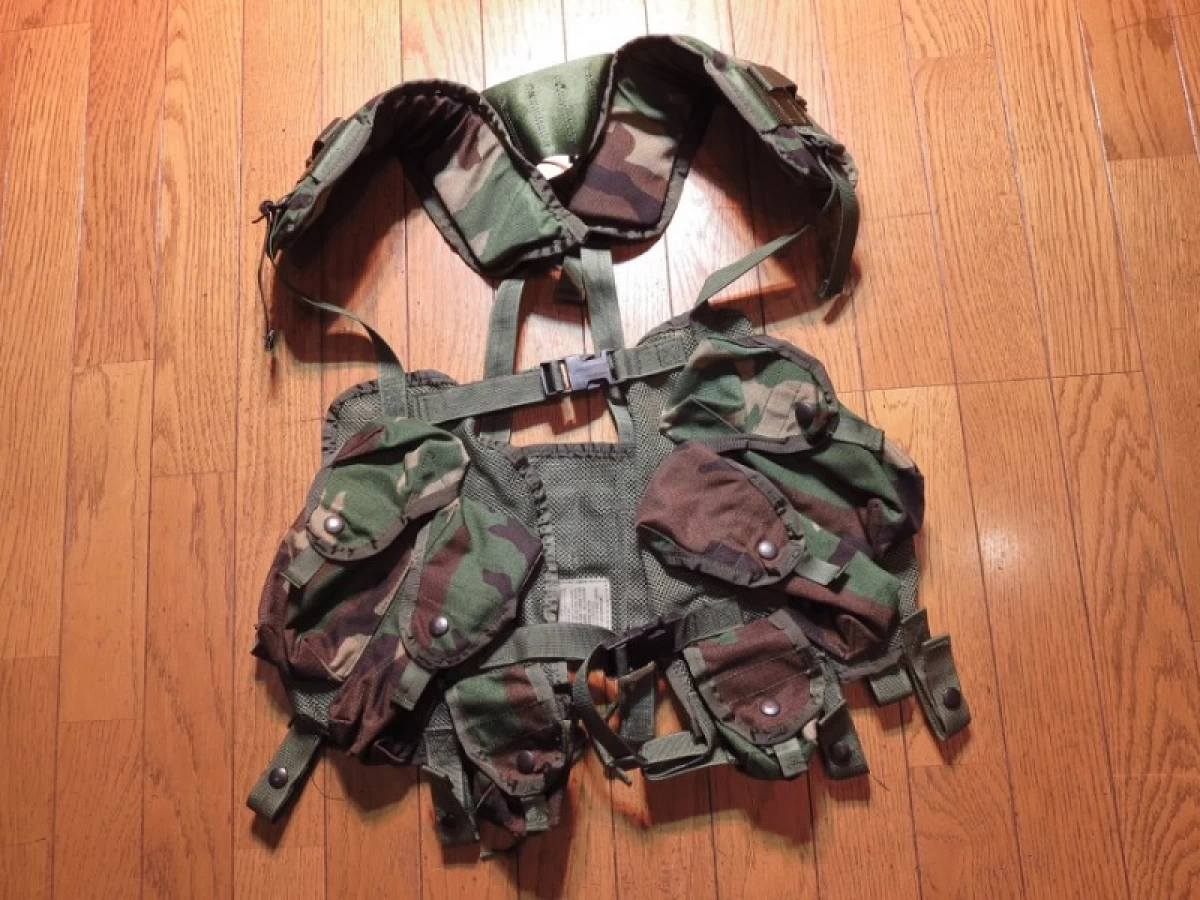 U.S.Vest Tactical Load Bearing 2005年 new
