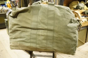 U.S.AIR FORCE Kit Bag Flyer's Cotton 1965年？ used