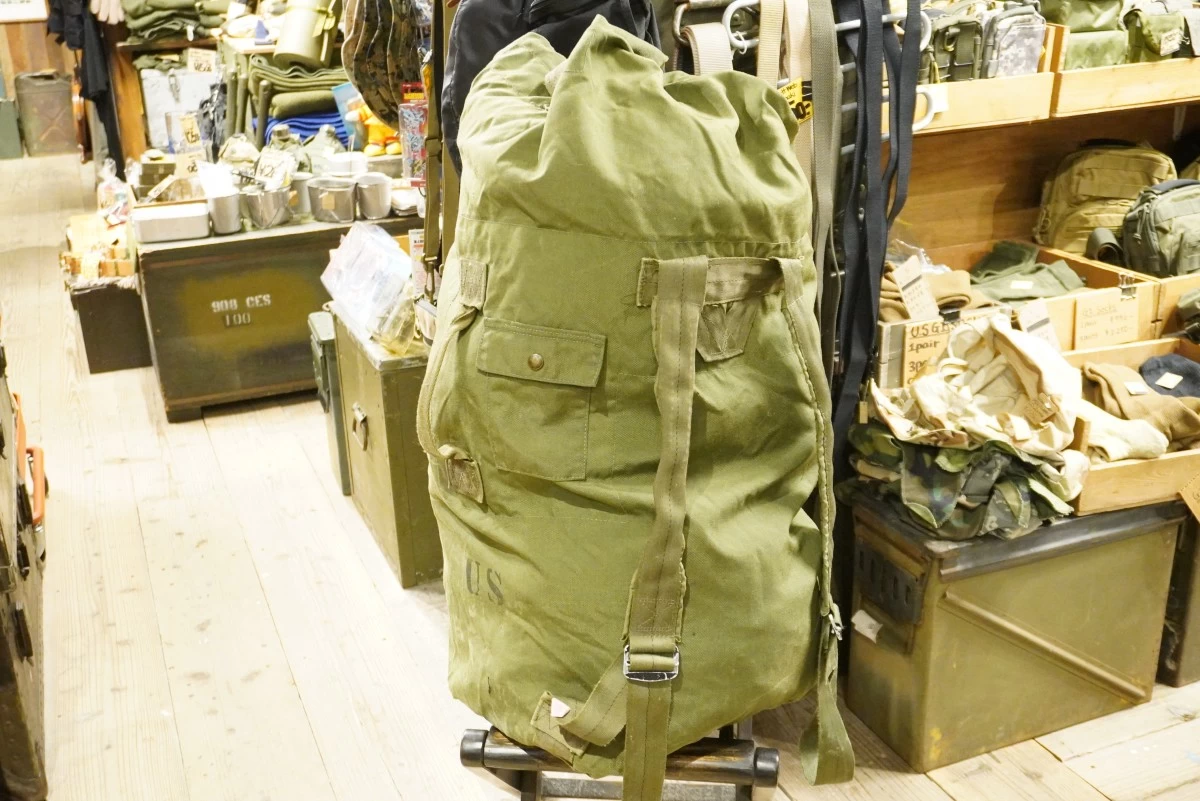 U.S.Duffel Bag Nylon 1985年 used