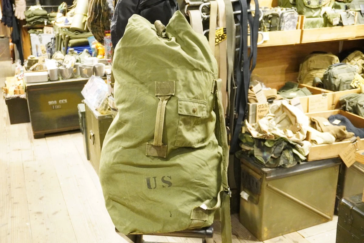 U.S.Duffel Bag Nylon 1985年 used