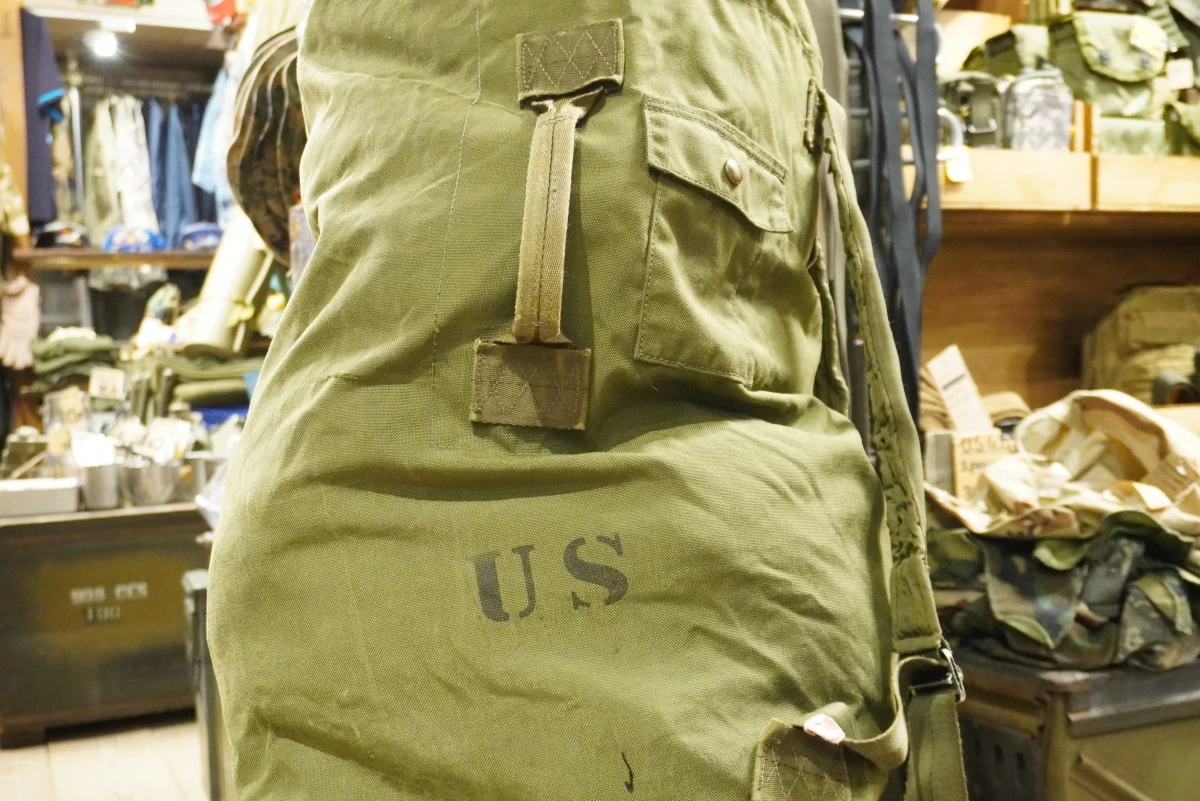 U.S.Duffel Bag Nylon 1985年 used