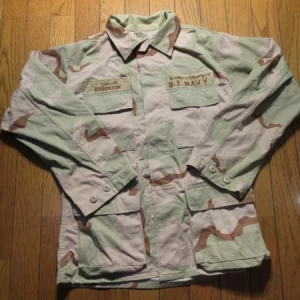 U.S.NAVY Jacket 3color Desert sizeS used