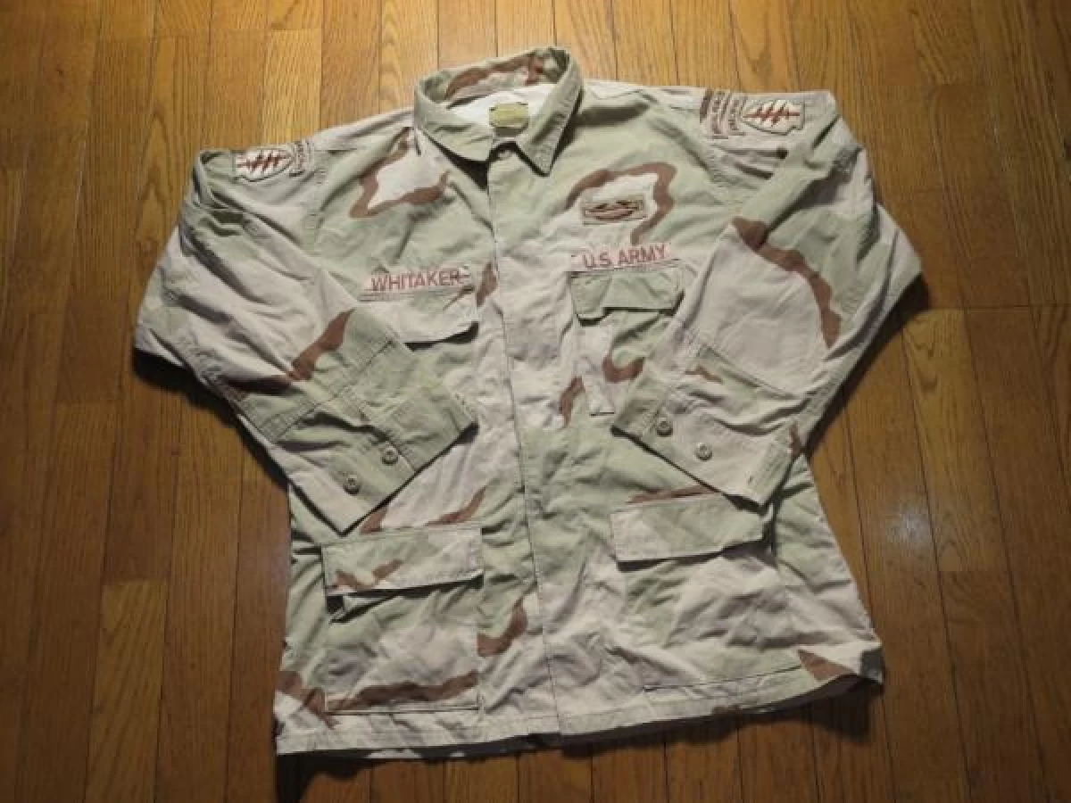 U.S.ARMY Jacket 3color Desert 1999年 sizeL used