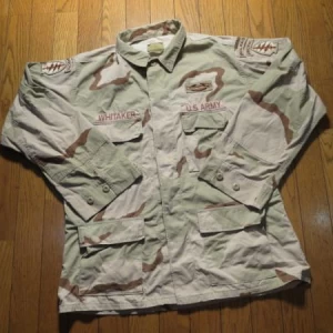 U.S.ARMY Jacket 3color Desert 1999年 sizeL used