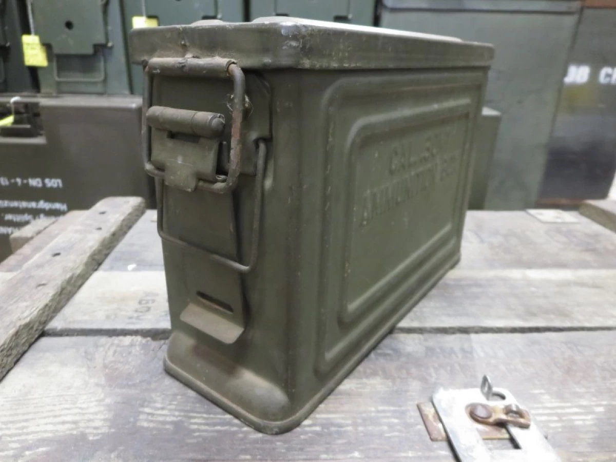 U.S.ARMY Box Steel Ammunition 1940年代 used
