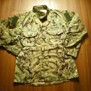 U.S.NAVY Blouse Working Uniform TypeⅢ sizeM-Long