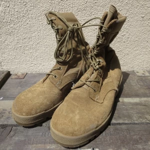 U.S.Combat Boots hot Weather Coyote? size5.5W used