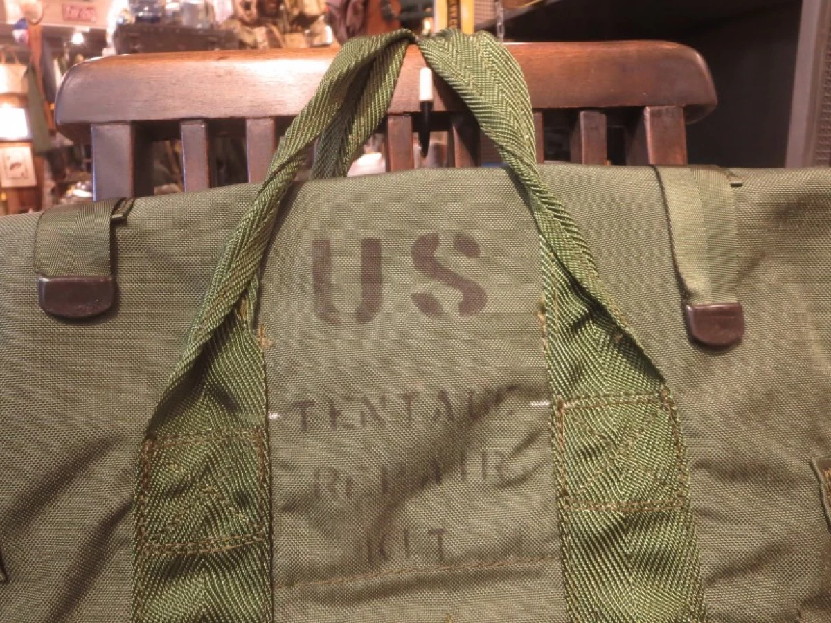 U.S.Bag for Tentage Repair Kit used?