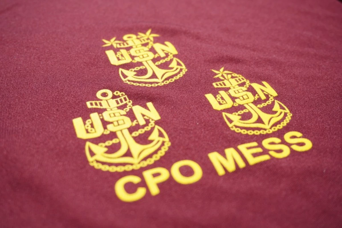 U.S.NAVY T-Shirt CPO MESS 