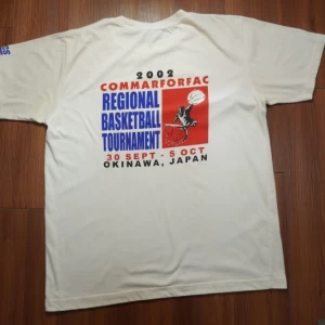 U.S.MARINE CORPS T-Shirt BASKETBALL TOURN～ sizeXL?