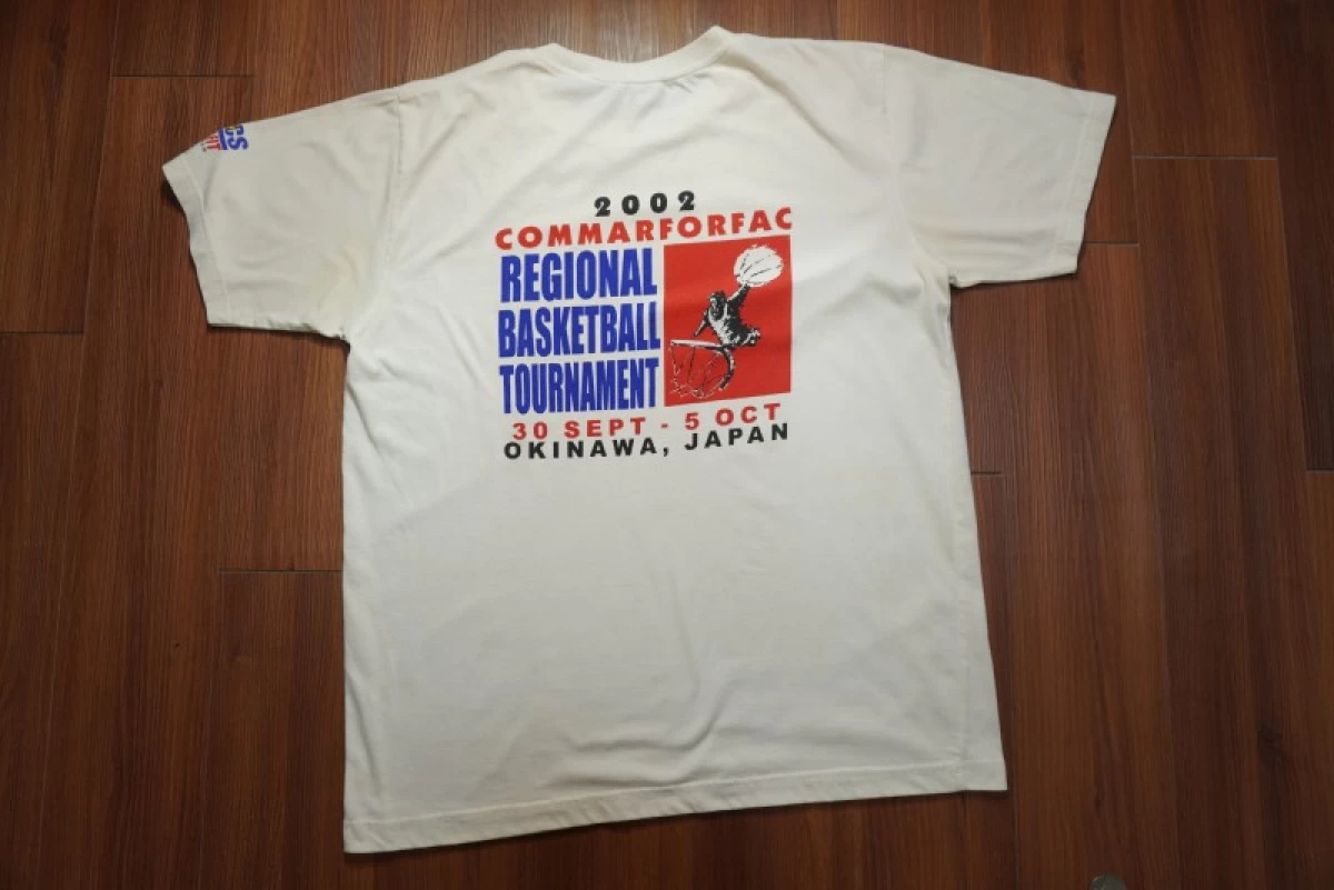 U.S.MARINE CORPS T-Shirt BASKETBALL TOURN～ sizeXL?