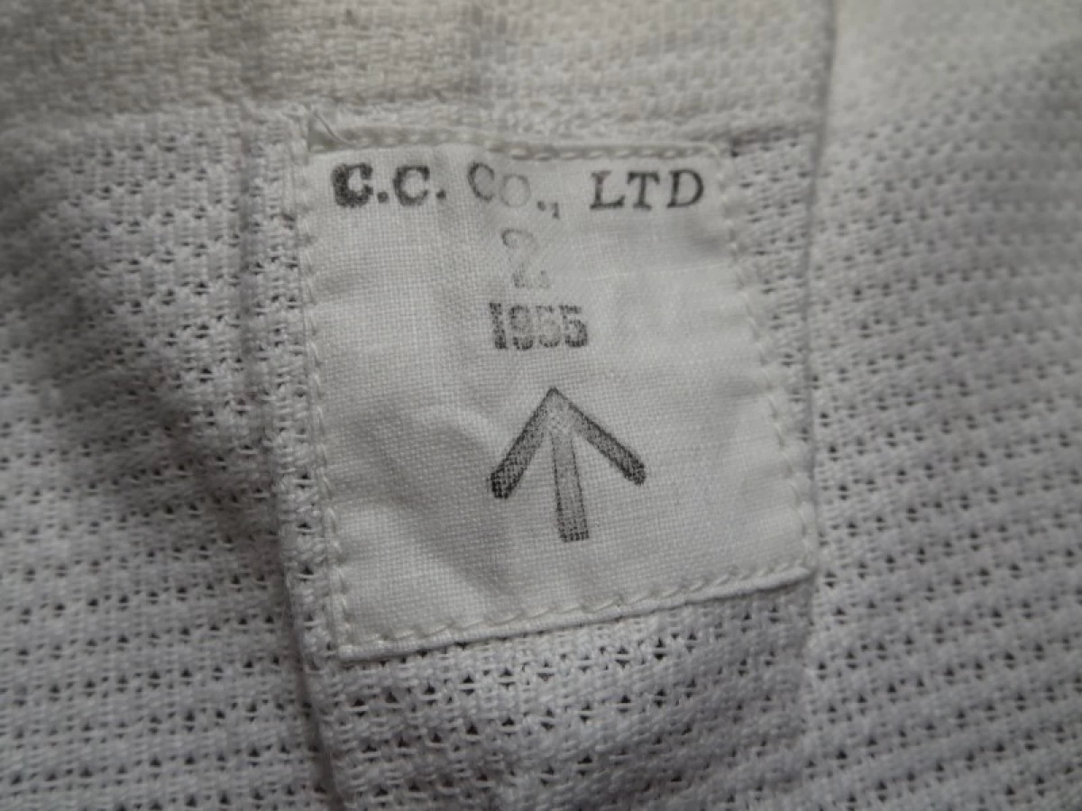 U.K. T-Shirt Underwear? 1955年 sizeS? new?