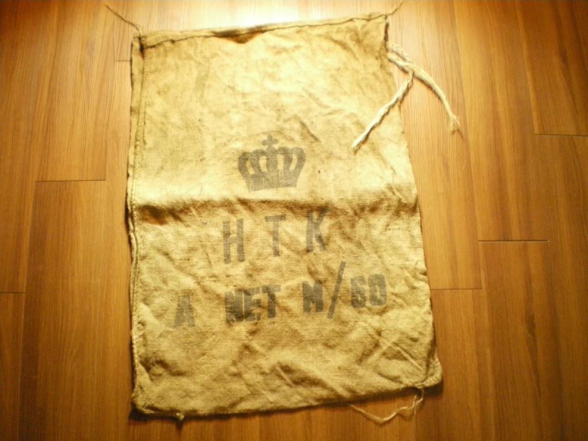 DENMARK Hemp Bag 81cm×58cm used