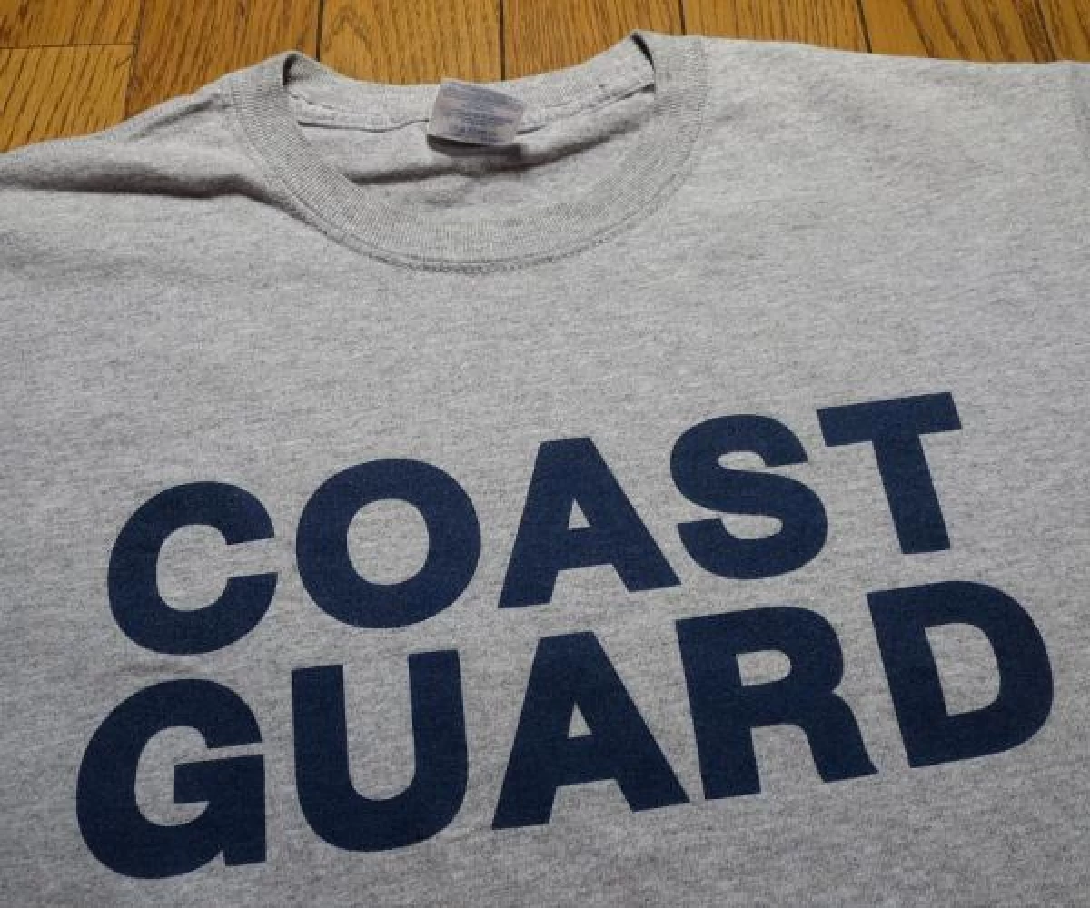 U.S.COAST GUARD T-Shirt sizeM used