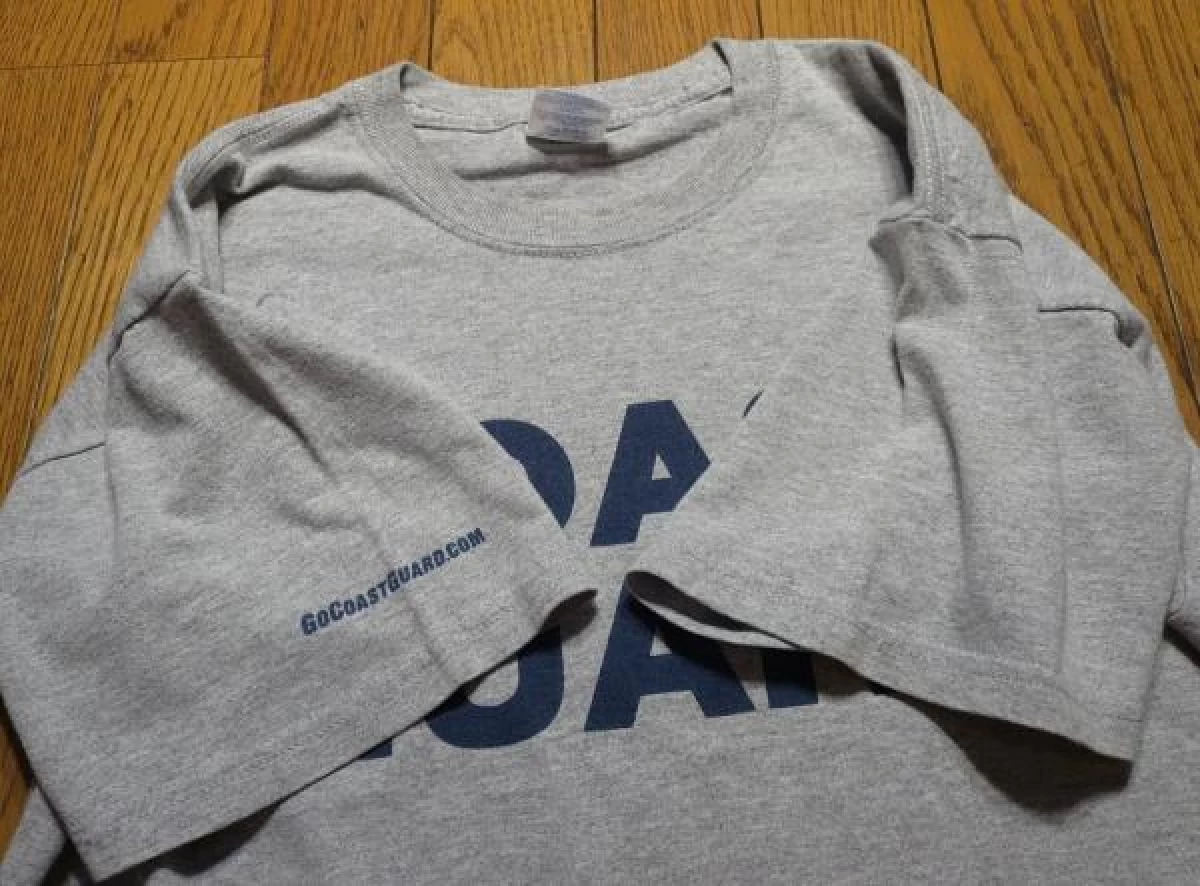 U.S.COAST GUARD T-Shirt sizeM used