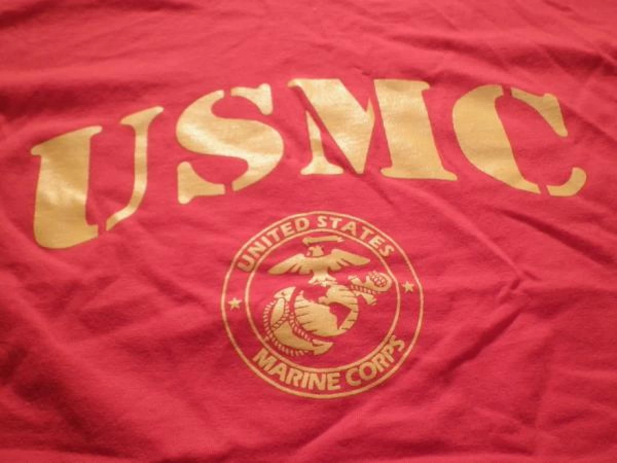 U.S.MARINE CORPS T-Shirt size2XL used