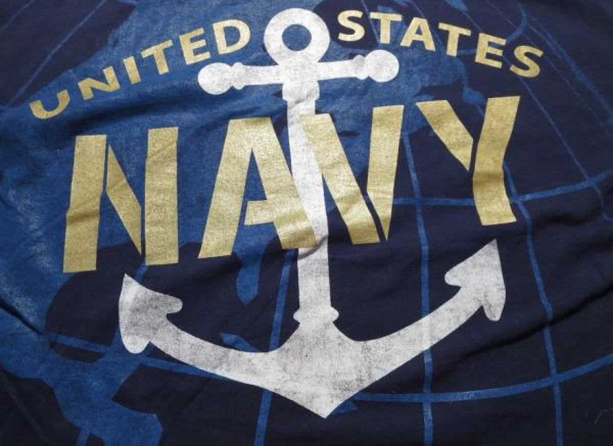 U.S.NAVY T-Shirt sizeL used