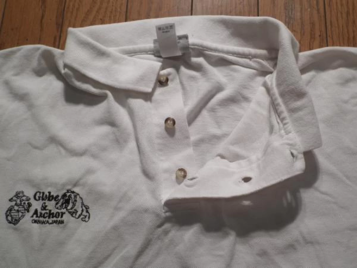 U.S.MARINE CORPS Polo Shirt sizeXL used